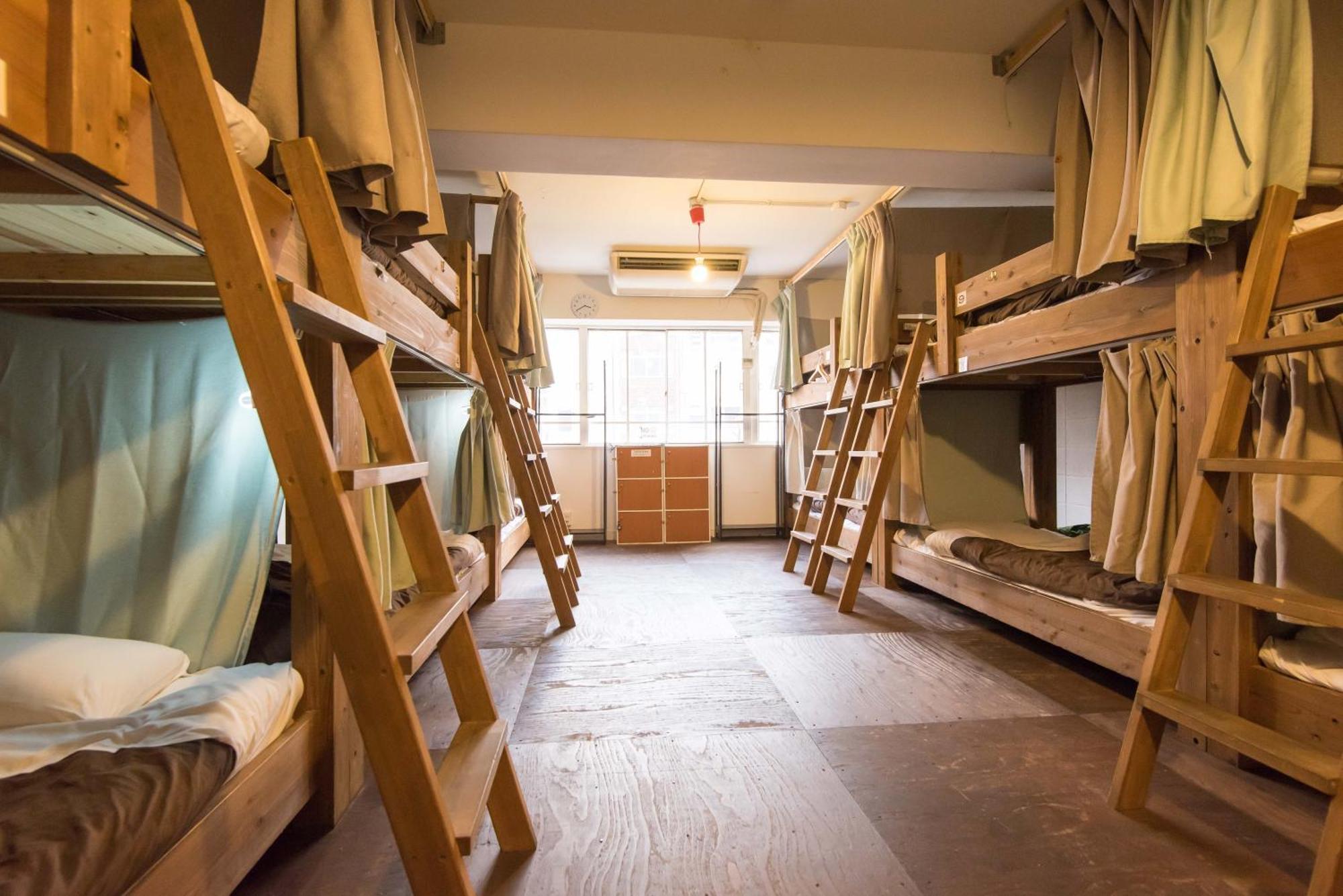 Hostel Q Osaka Værelse billede