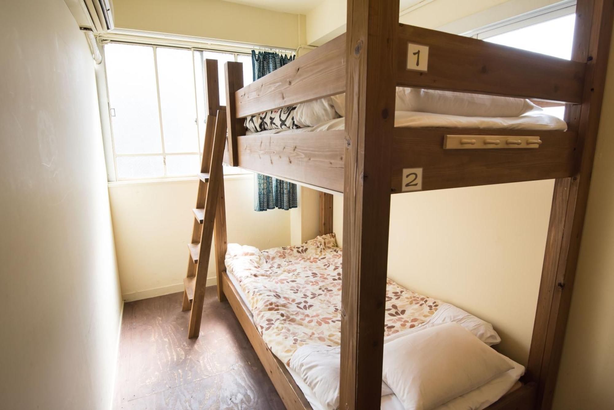 Hostel Q Osaka Værelse billede