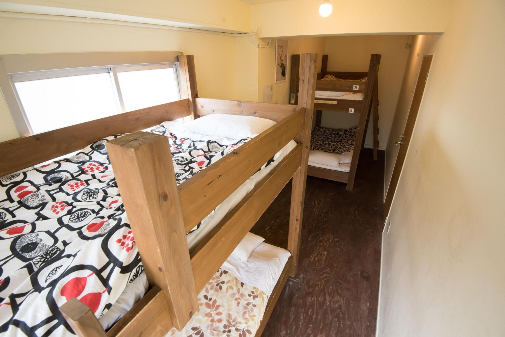 Hostel Q Osaka Værelse billede