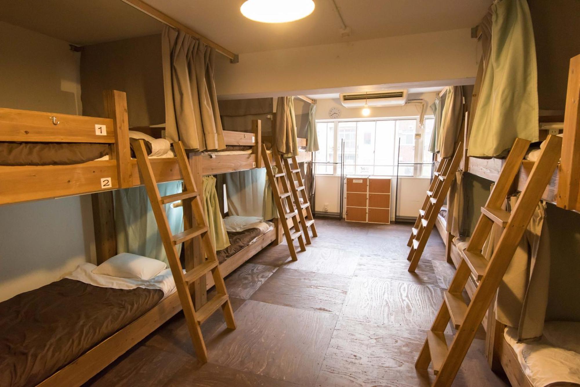 Hostel Q Osaka Værelse billede