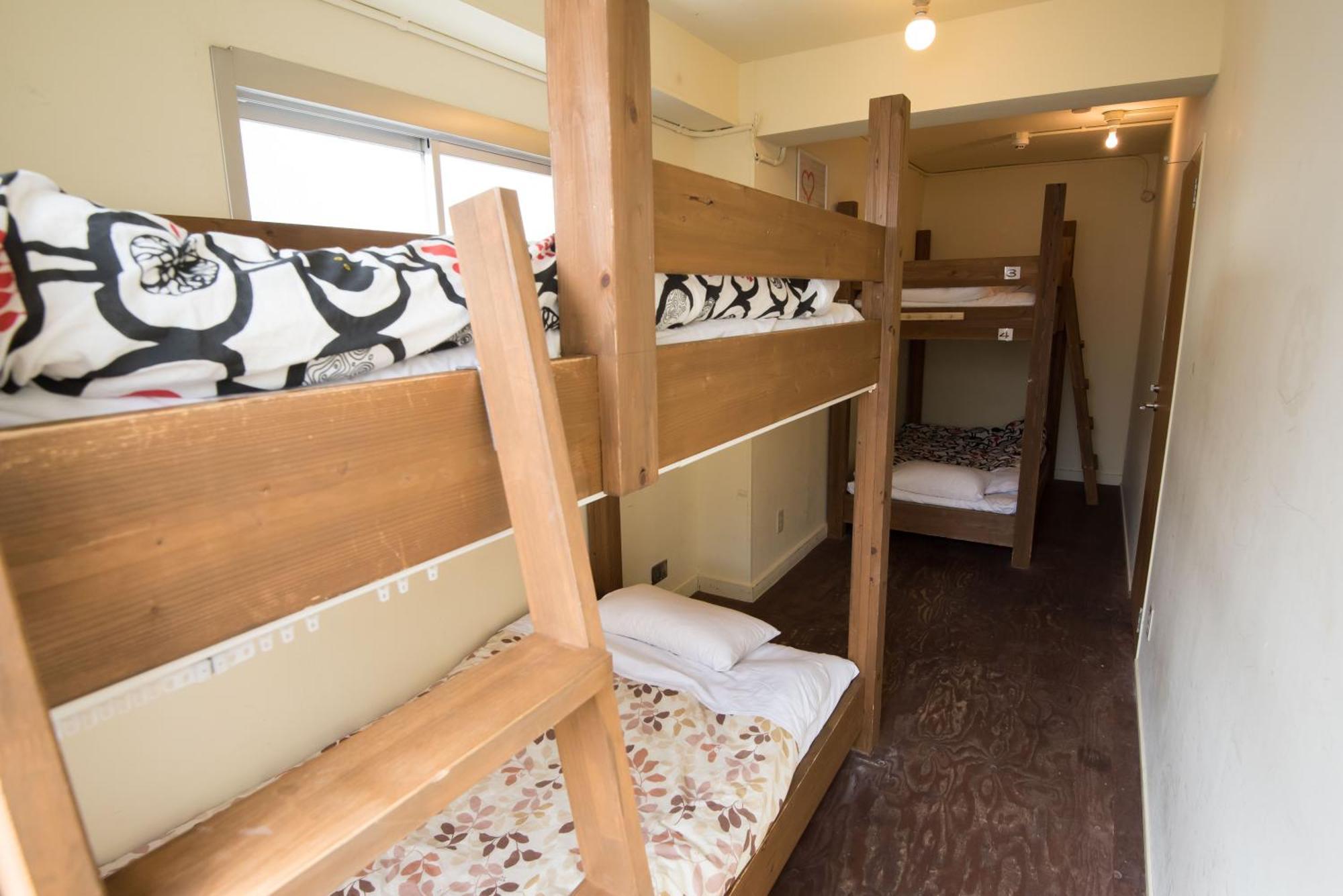 Hostel Q Osaka Værelse billede