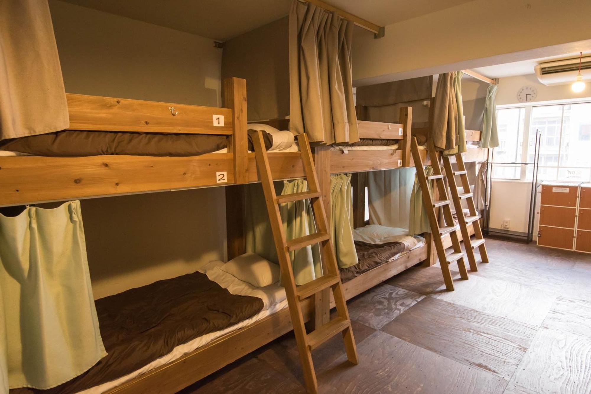 Hostel Q Osaka Værelse billede