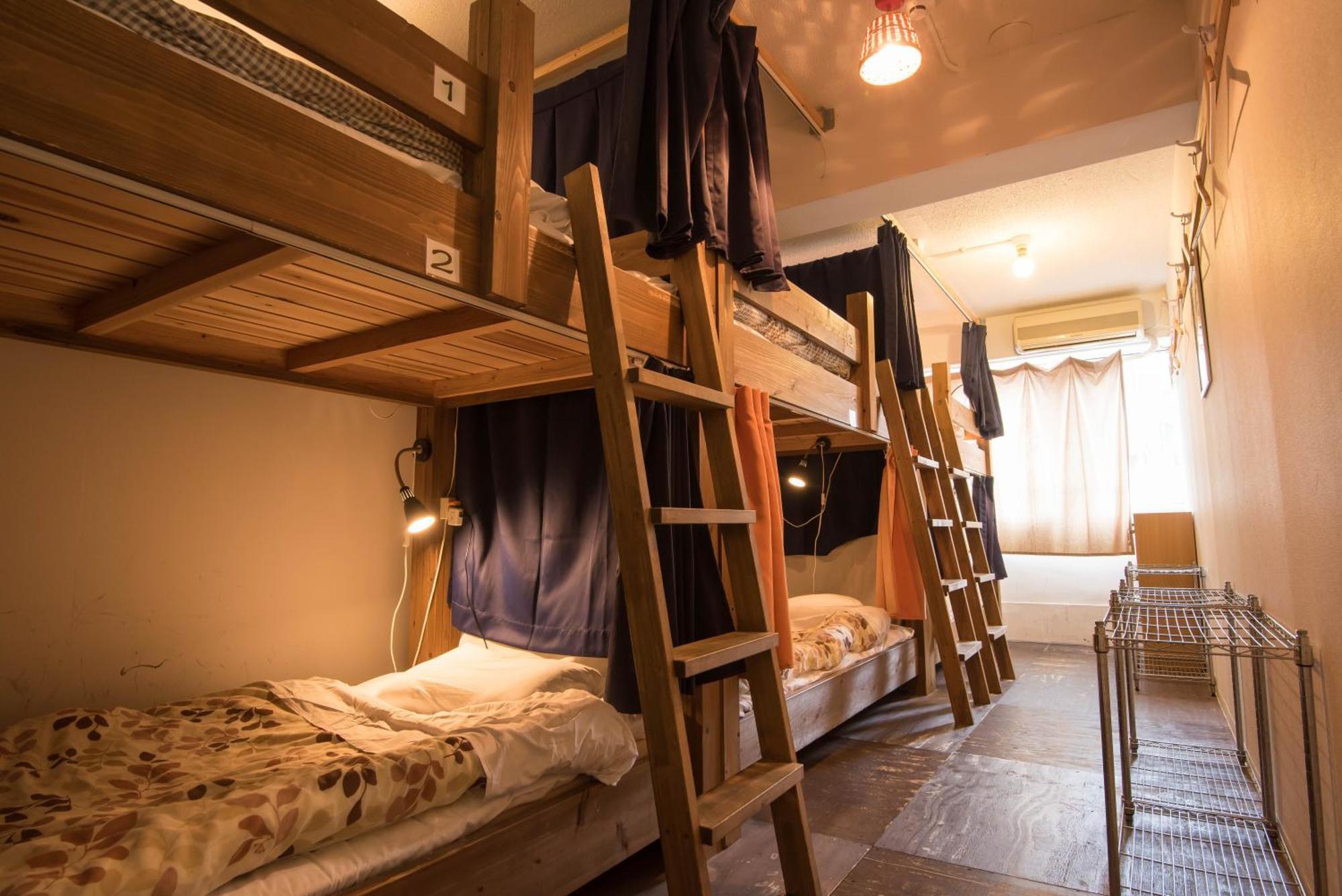 Hostel Q Osaka Værelse billede