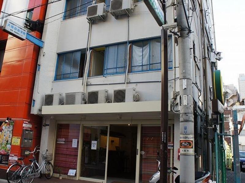 Hostel Q Osaka Eksteriør billede