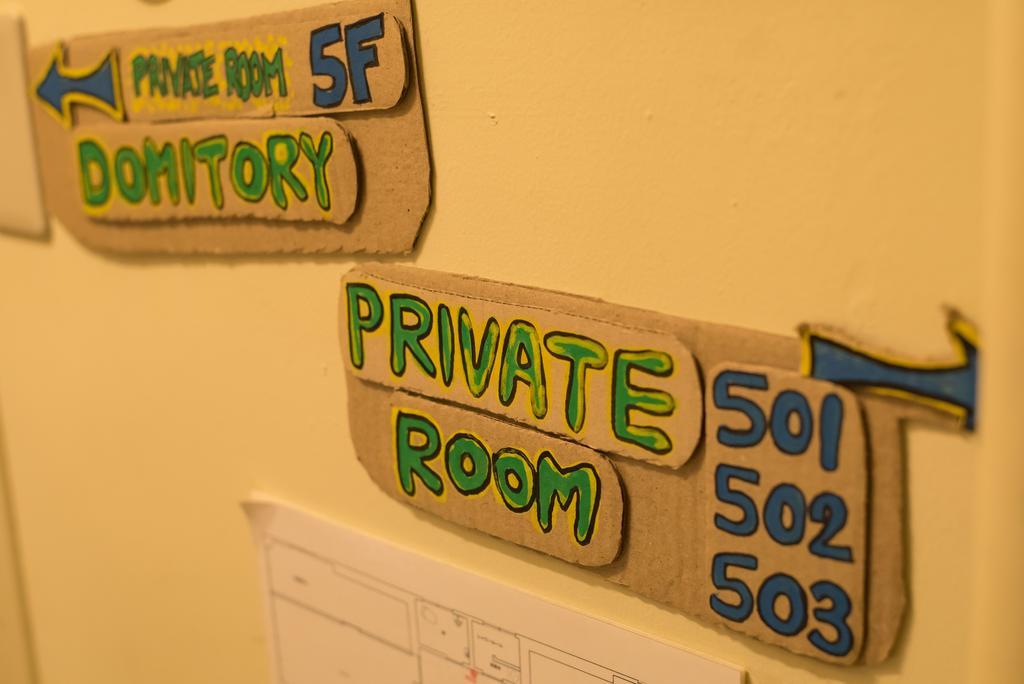 Hostel Q Osaka Eksteriør billede
