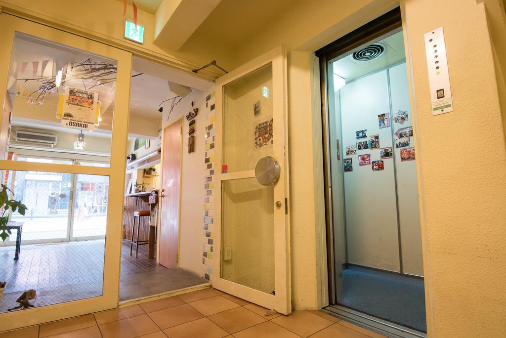 Hostel Q Osaka Eksteriør billede