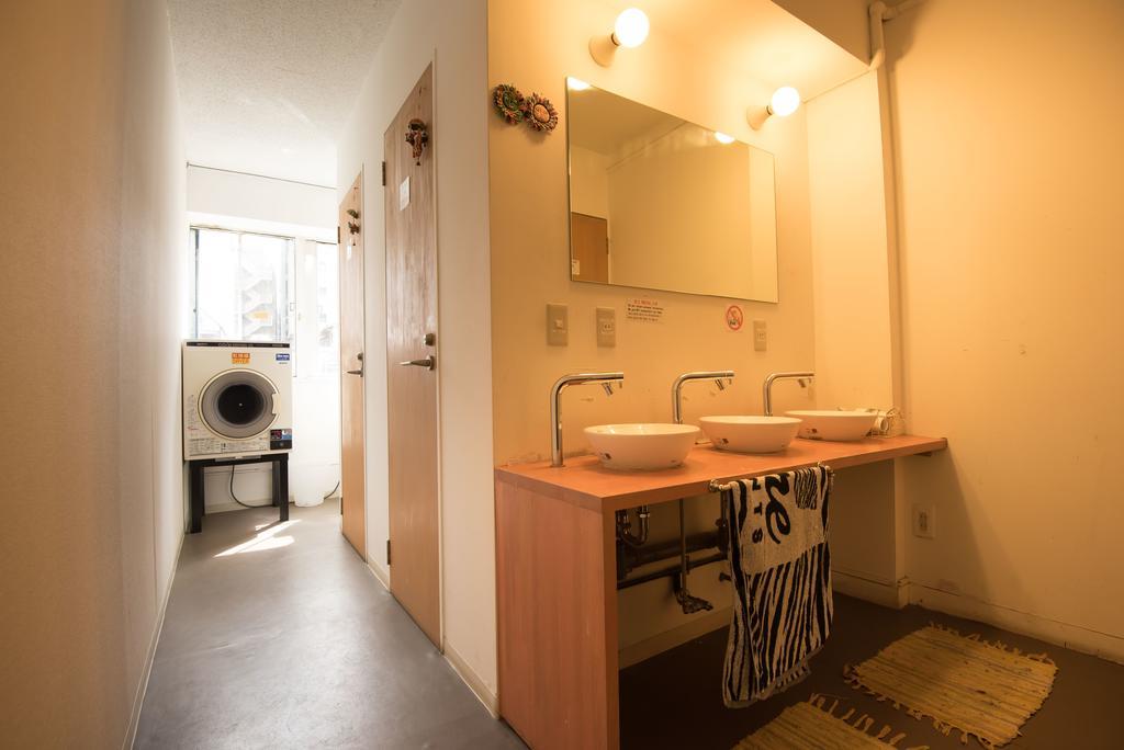 Hostel Q Osaka Eksteriør billede