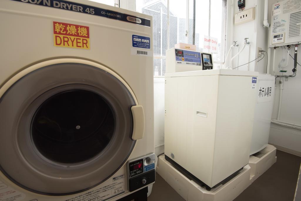 Hostel Q Osaka Eksteriør billede