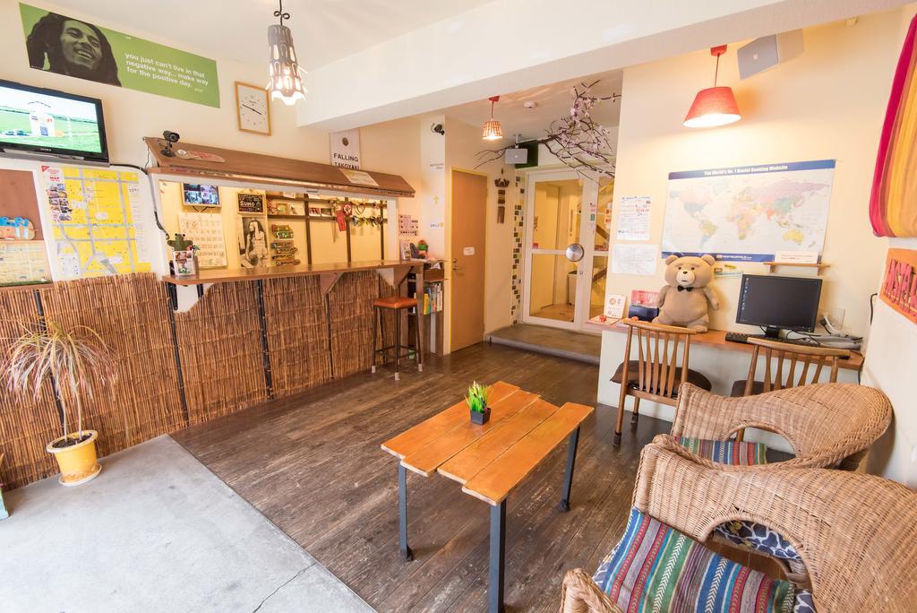 Hostel Q Osaka Eksteriør billede