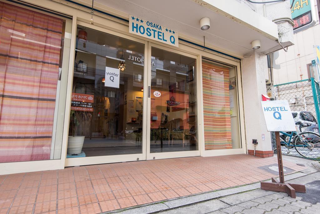 Hostel Q Osaka Eksteriør billede