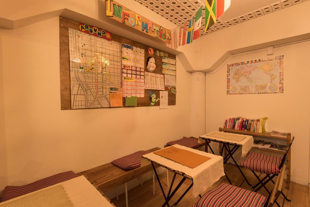 Hostel Q Osaka Eksteriør billede