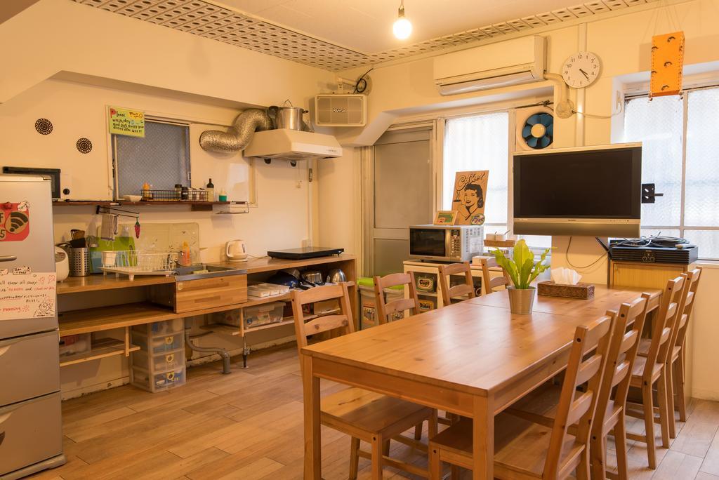 Hostel Q Osaka Eksteriør billede