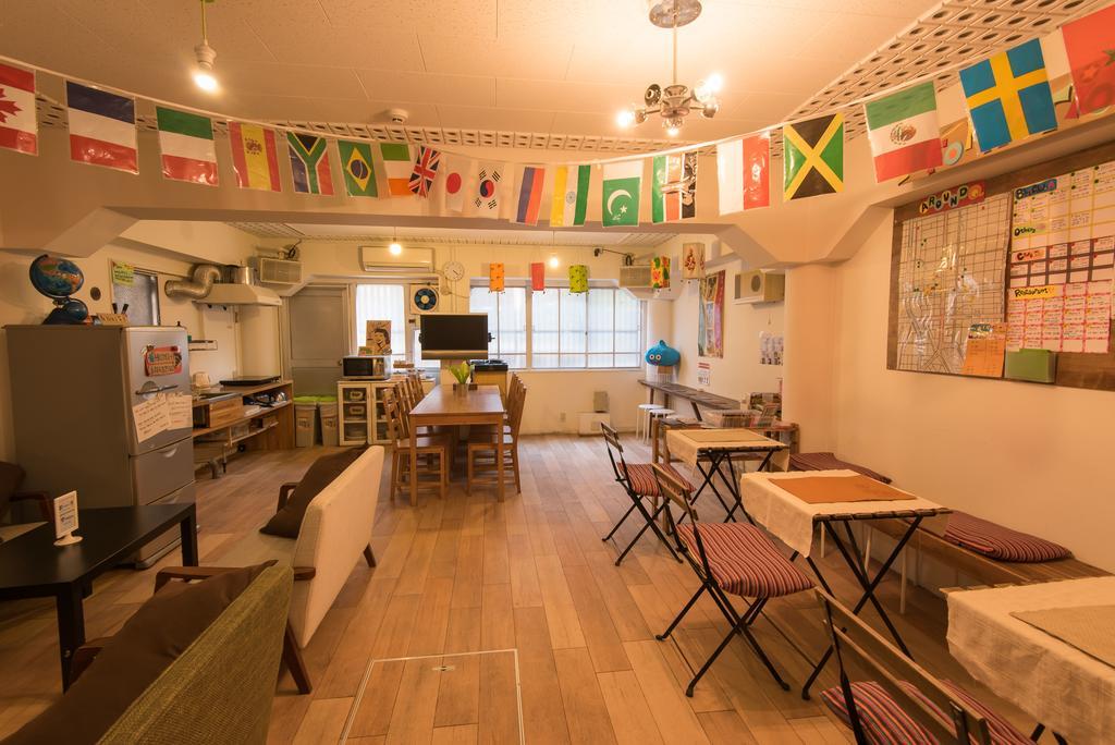 Hostel Q Osaka Eksteriør billede