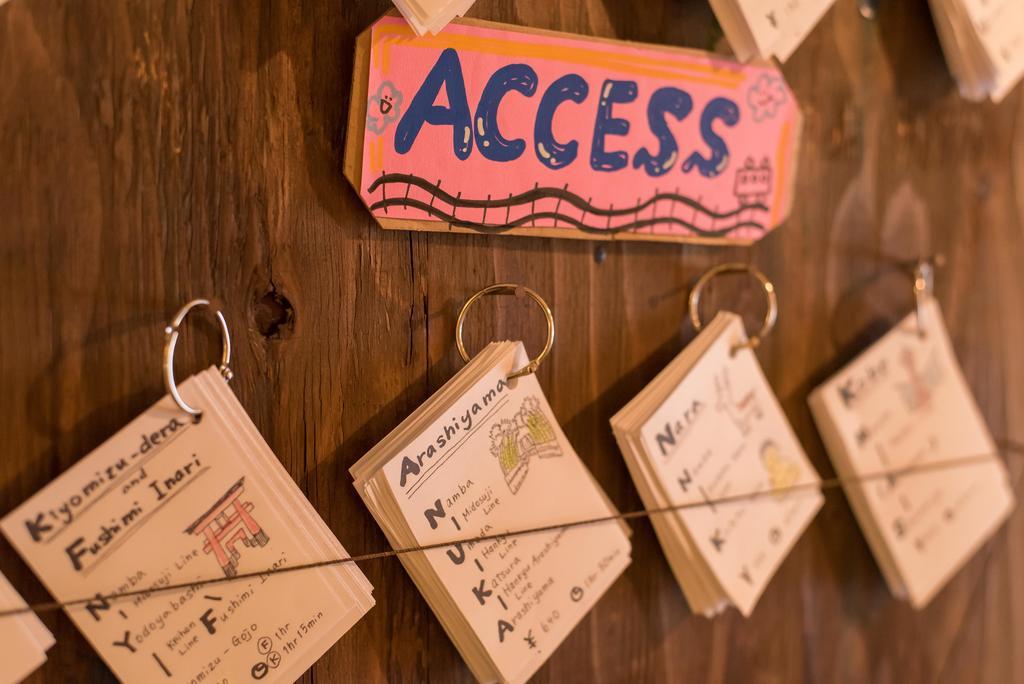 Hostel Q Osaka Eksteriør billede