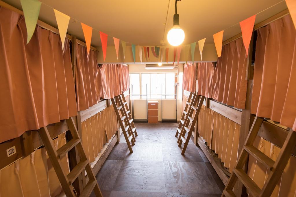 Hostel Q Osaka Værelse billede
