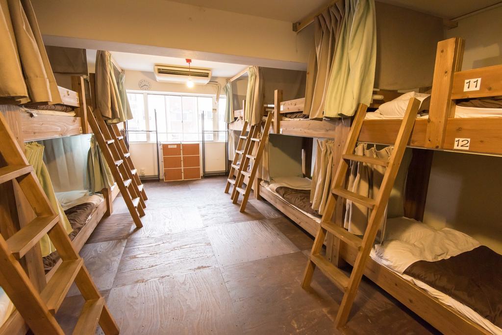Hostel Q Osaka Eksteriør billede