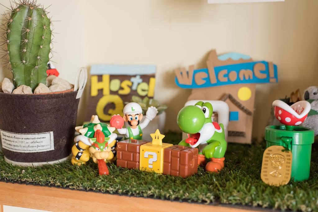 Hostel Q Osaka Eksteriør billede
