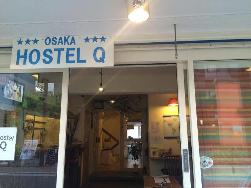Hostel Q Osaka Eksteriør billede