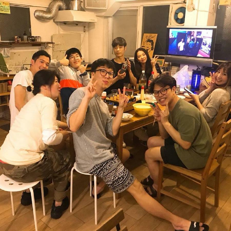 Hostel Q Osaka Eksteriør billede