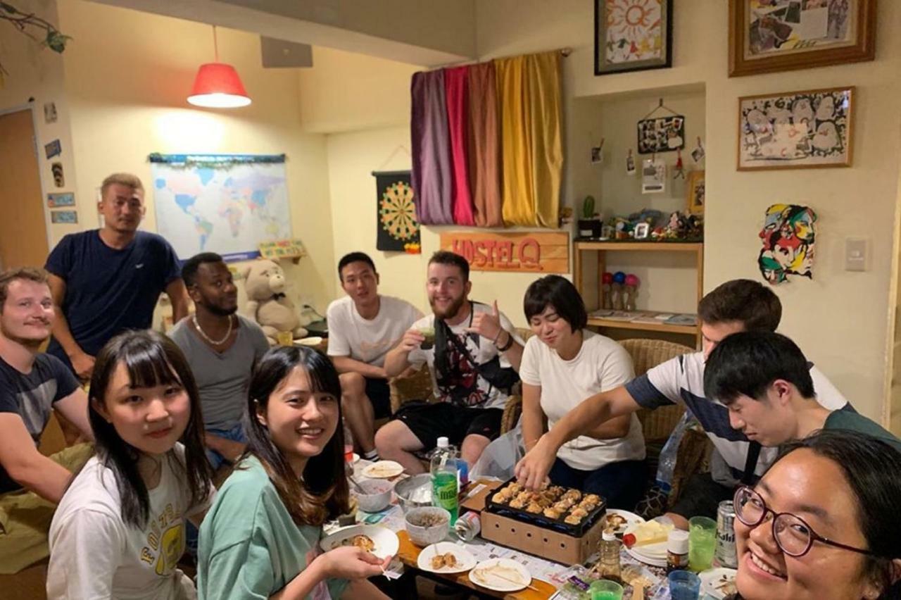 Hostel Q Osaka Eksteriør billede