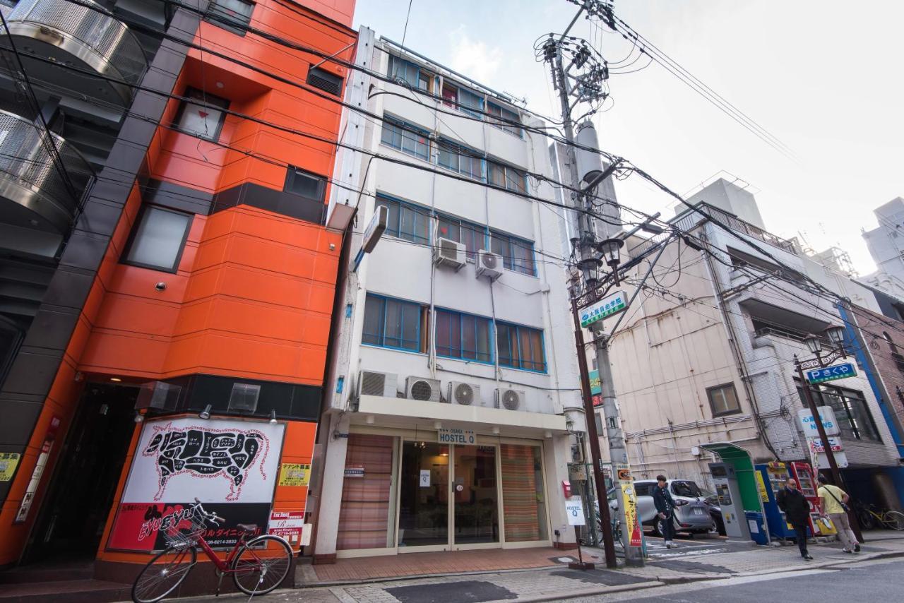 Hostel Q Osaka Eksteriør billede